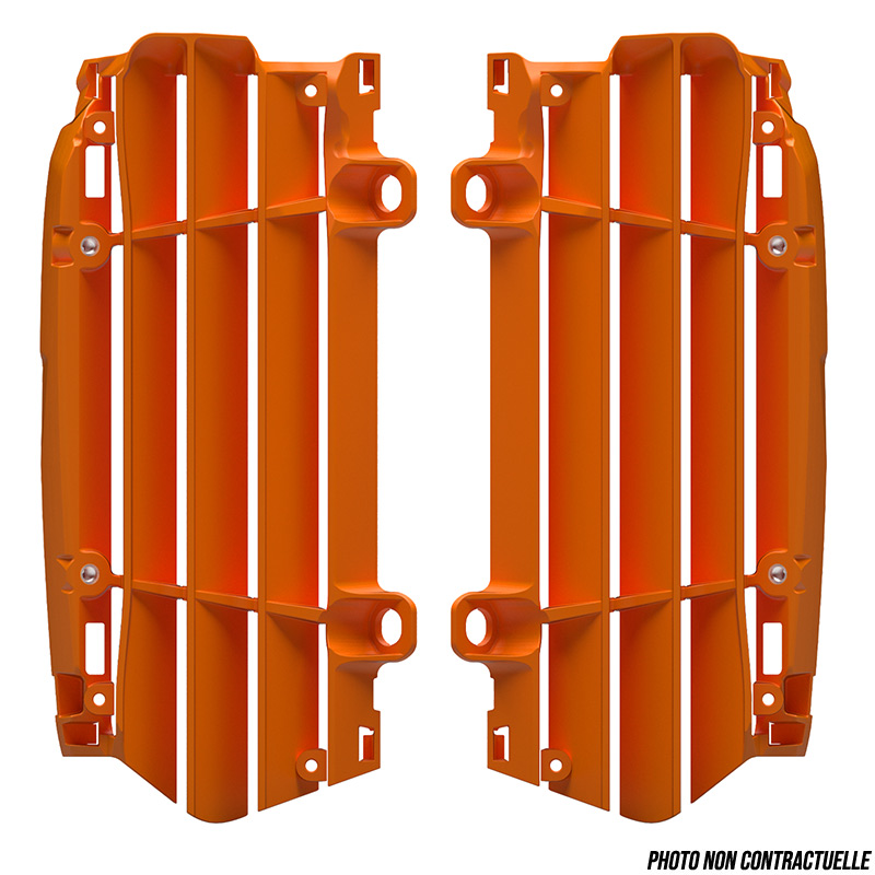 Grilles de Radiateurs POLISPORT pour KTM