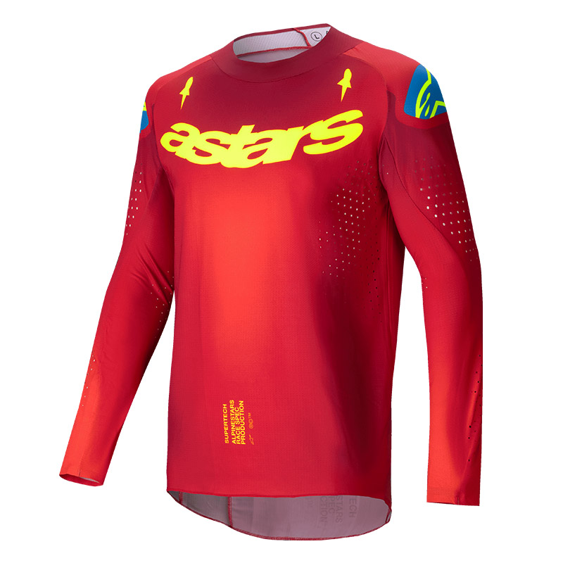 Maillot Cross Alpinestars Supertech Maker 2025