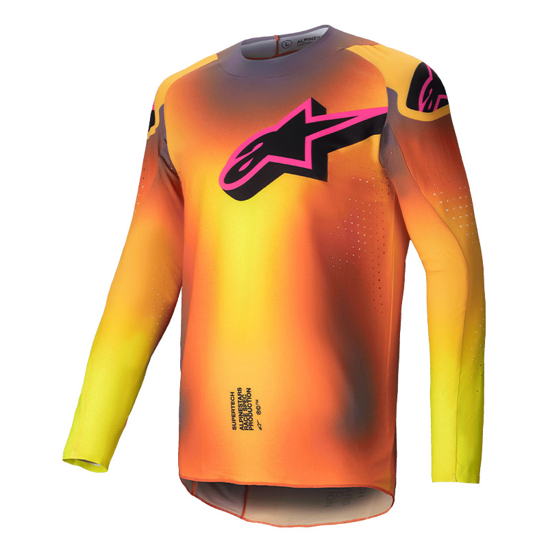 Maillot Cross Alpinestars Supertech Lipan 2025