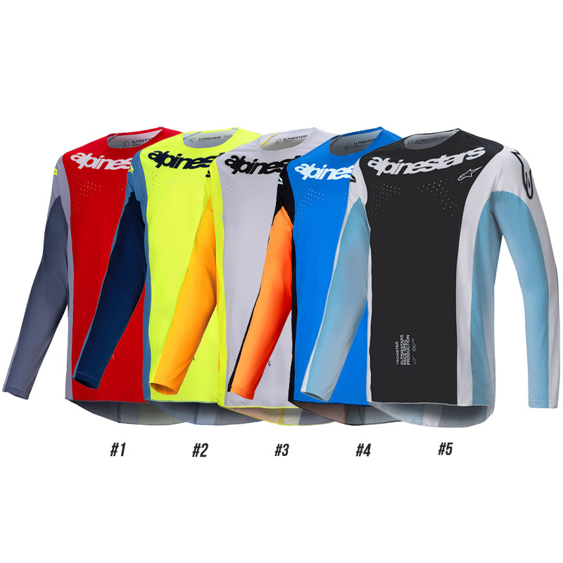 Maillot Cross Alpinestars Techstar Melt 2025