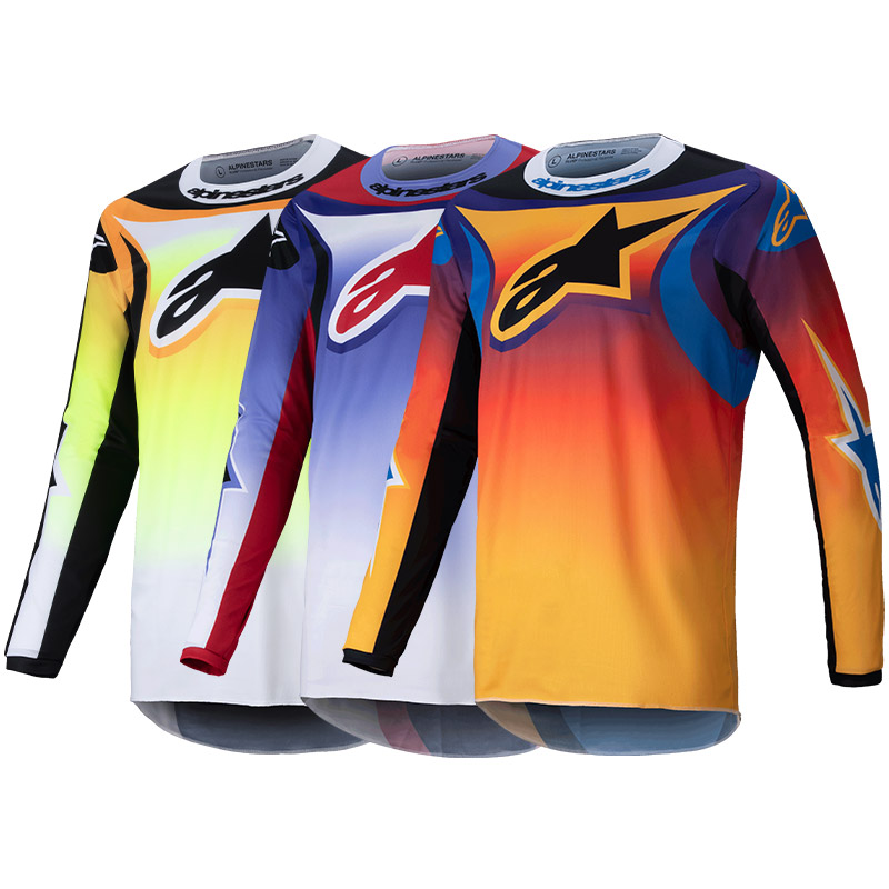 Maillot Cross Alpinestars Fluid Wurx 2025