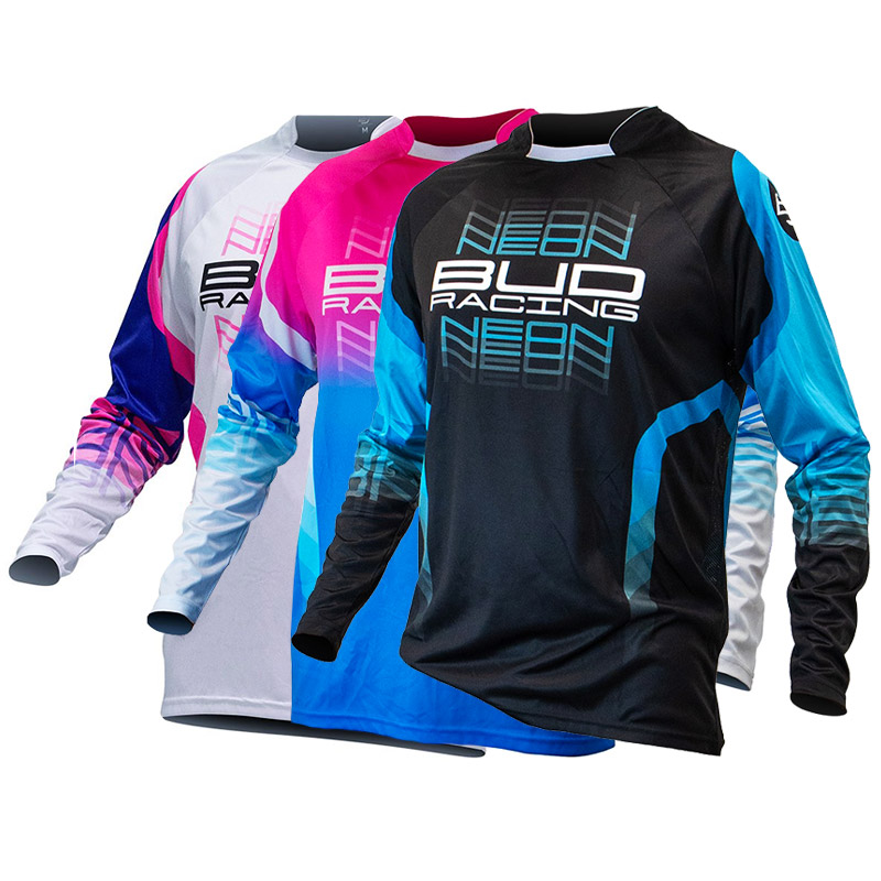 Maillot Cross Bud Racing Neon 2025