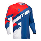 Maillot Cross Enfant THOR MX Sector Checker