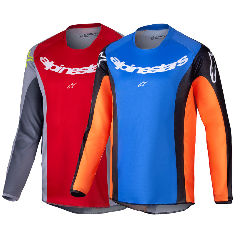 Maillot Cross Enfant Alpinestars Racer Melt 2025