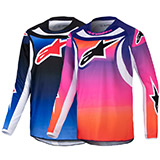 Maillot Cross Enfant Alpinestars Racer Wurx 2025