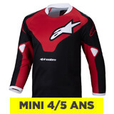 Maillot Cross Enfant Alpinestars Racer Veil 4/5 Ans 2025