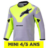 Maillot Cross Enfant Alpinestars Racer Veil 4/5 Ans 2025