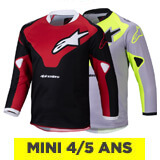 Maillot Cross Enfant Alpinestars Racer Veil 4/5 Ans 2025