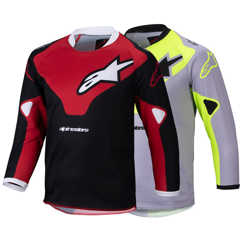 Maillot Cross Enfant Alpinestars Racer Veil 4/5 Ans 2025