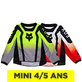 Maillot Cross Enfant Fox Racing 180 Lean 4/5 Ans 2025