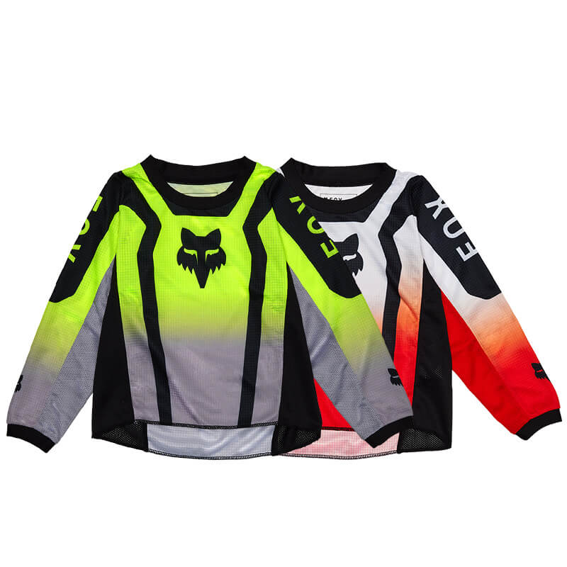 Maillot Cross Enfant Fox Racing 180 Lean 4/5 Ans 2025