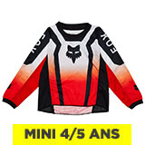 Maillot Cross Enfant Fox Racing 180 Lean 4/5 Ans 2025