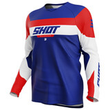 Maillot Cross Enfant Shot Draw League 2025