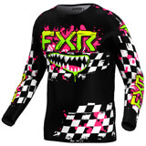 Maillot Cross Enfant FXR Racing Clutch MX Gromlin 2025