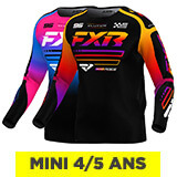 Maillot Cross Enfant FXR Racing Clutch MX 4/5 Ans 2025