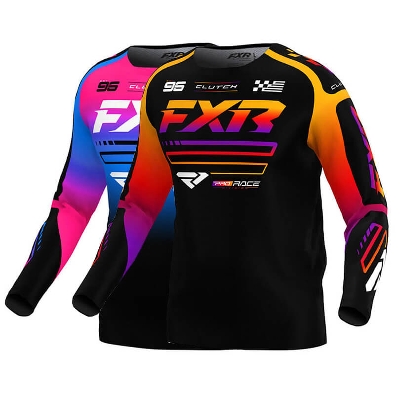 Maillot Cross Enfant FXR Racing Clutch MX 4/5 Ans 2025