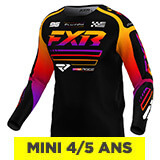 Maillot Cross Enfant FXR Racing Clutch MX 4/5 Ans 2025