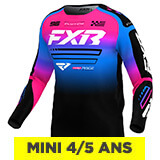 Maillot Cross Enfant FXR Racing Clutch MX 4/5 Ans 2025