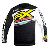 Maillot Cross FX MOTORS Racing Line Noir