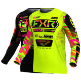 Maillot Cross FXR Racing Podium MX Sherbet Camo 2025