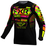 Maillot Cross FXR Racing Podium MX Sherbet Camo 2025