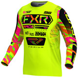 Maillot Cross FXR Racing Podium MX Sherbet Camo 2025