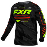 Maillot Cross FXR Racing Clutch MX Camo 2025