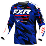 Maillot Cross FXR Racing Clutch MX Camo 2025