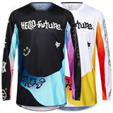 Maillot Cross Fox Racing 180 Hello Future 2025