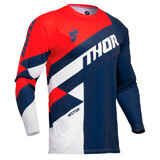 Maillot Cross THOR MX Sector Checker