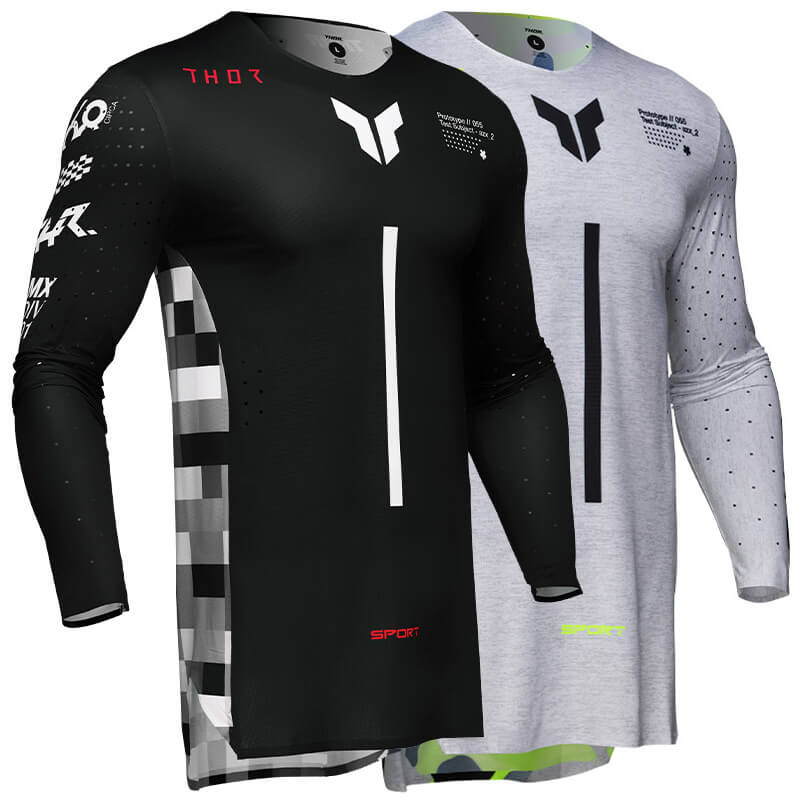 Maillot Cross THOR MX Sportmode Riot 2025