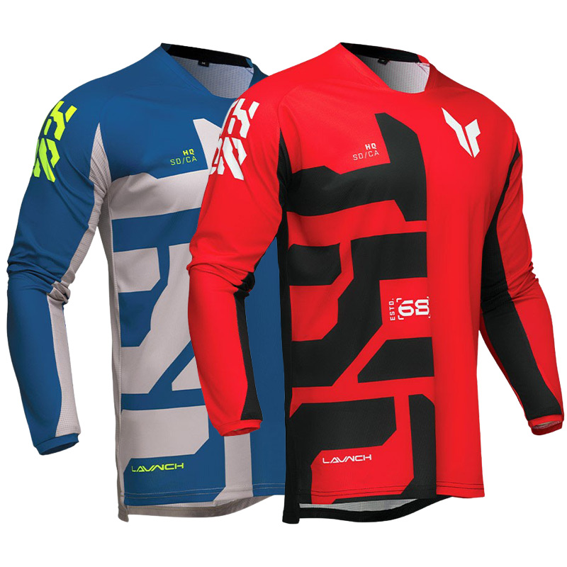 Maillot Cross THOR MX Launchmode Forge 2025