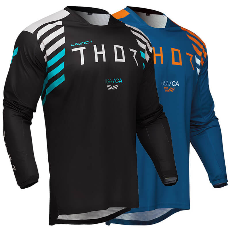 Maillot Cross THOR MX Launchmode Zone 2025