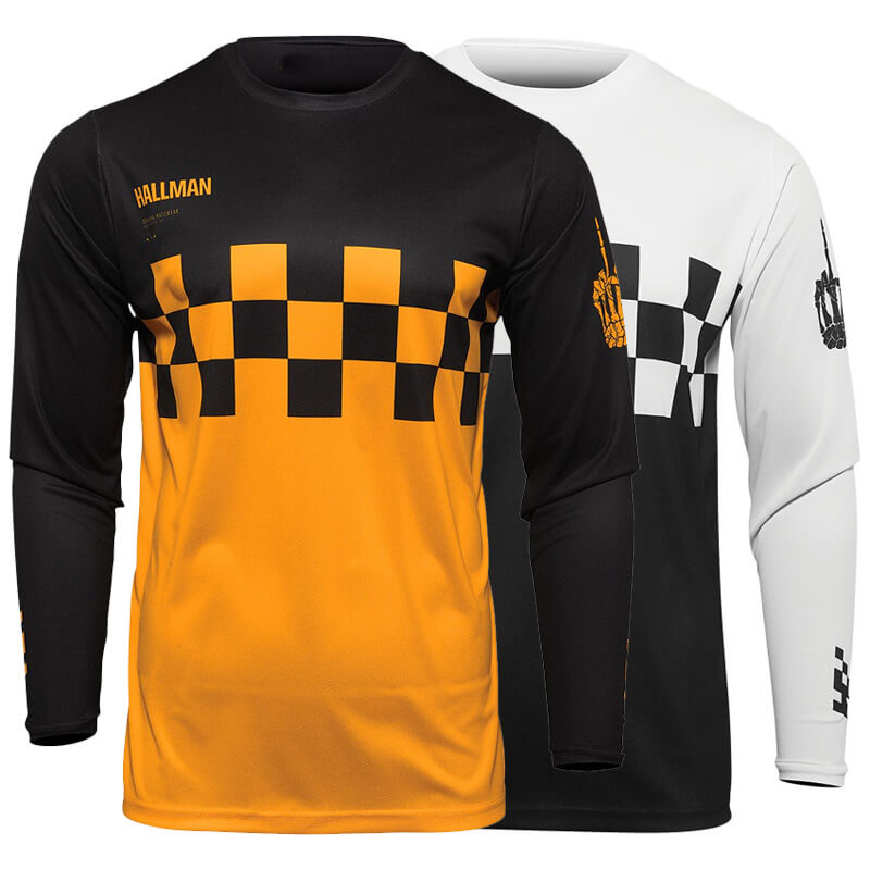 Maillot Cross Thor Mx Hallman Differ Cheq