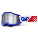 Masque Cross 100% Accuri 2 Kolby - Ecran Miroir