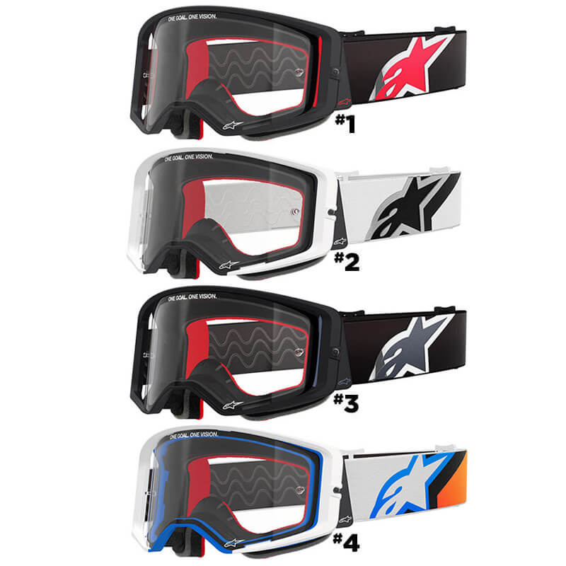 Masque Cross Alpinestars Supertech Corp - Ecran Clair