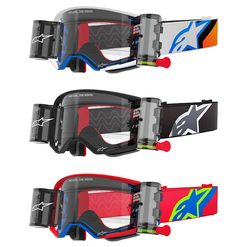 Masque Cross Alpinestars Supertech Corp - Roll-Off