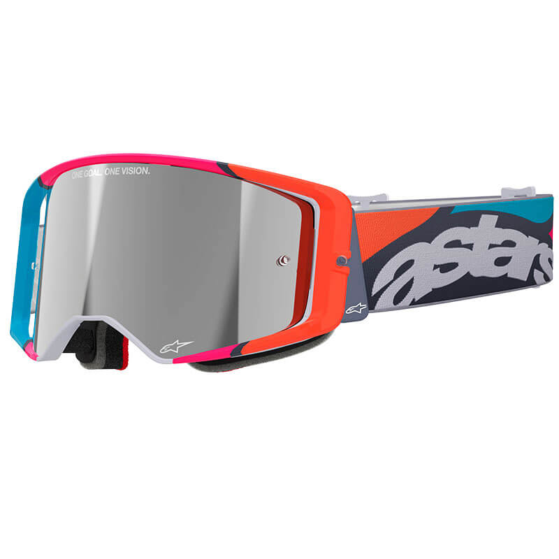 Masque Cross Alpinestars Supertech Stream - Ecran Miroir