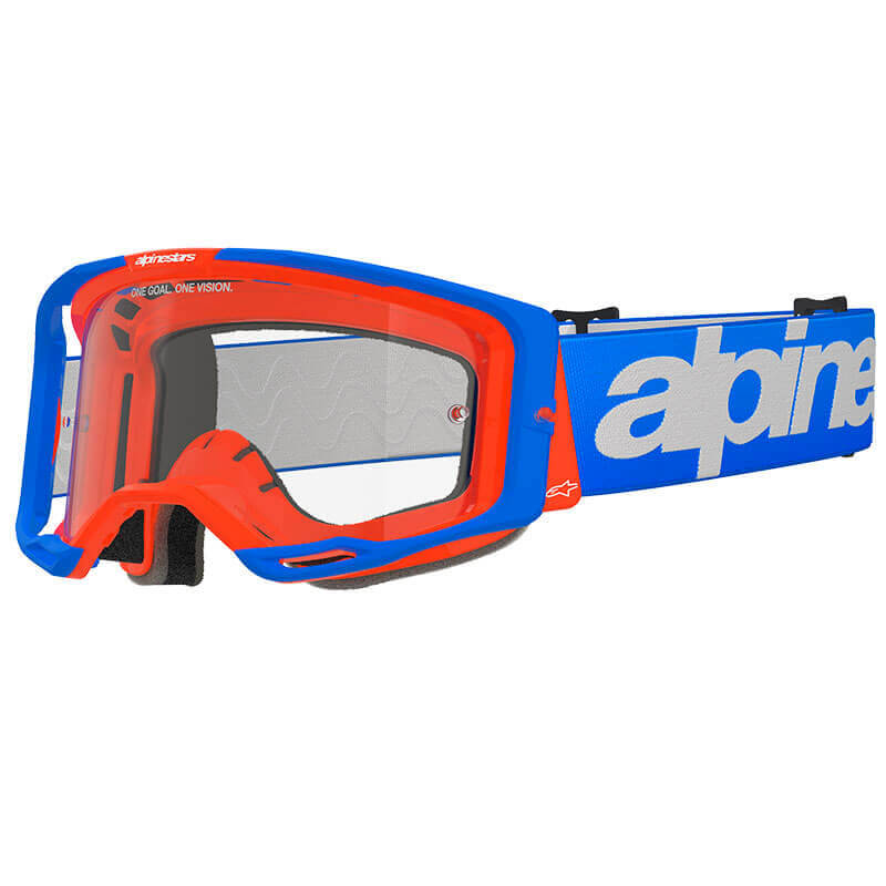 Masque Cross Alpinestars Vision 8 Wordmark - Ecran Clair