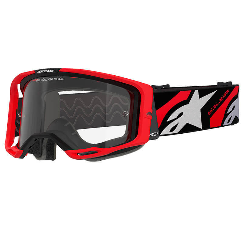 Masque Cross Alpinestars Vision 8 Luar - Ecran Clair