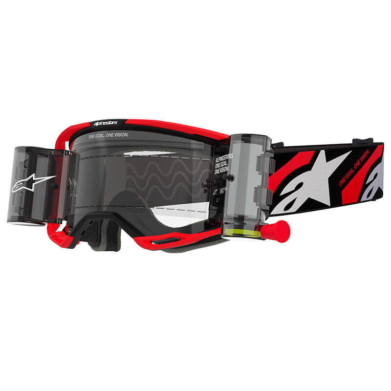 Masque Cross Alpinestars Vision 8 Luar - Roll-Off