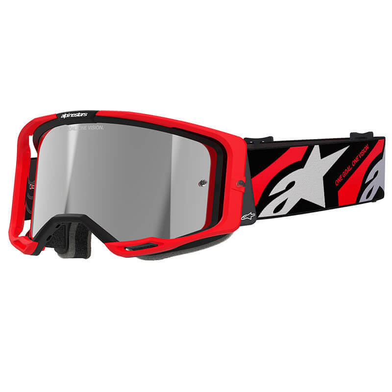 Masque Cross Alpinestars Vision 8 Luar - Ecran Miroir