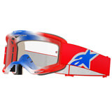 Masque Cross Alpinestars Vision 5 Corp - Ecran Clair