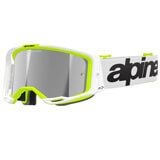 Masque Cross Alpinestars Vision 8 Wordmark - Ecran Miroir