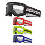 Masque Cross Alpinestars Vision 3 Wordmark - Ecran Clair