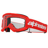 Masque Cross Alpinestars Vision 3 Wordmark - Ecran Clair