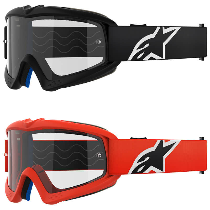 Masque Cross Enfant Alpinestars Vision Corp - Ecran Clair