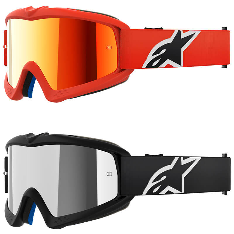 Masque Cross Enfant Alpinestars Vision Corp - Ecran Miroir