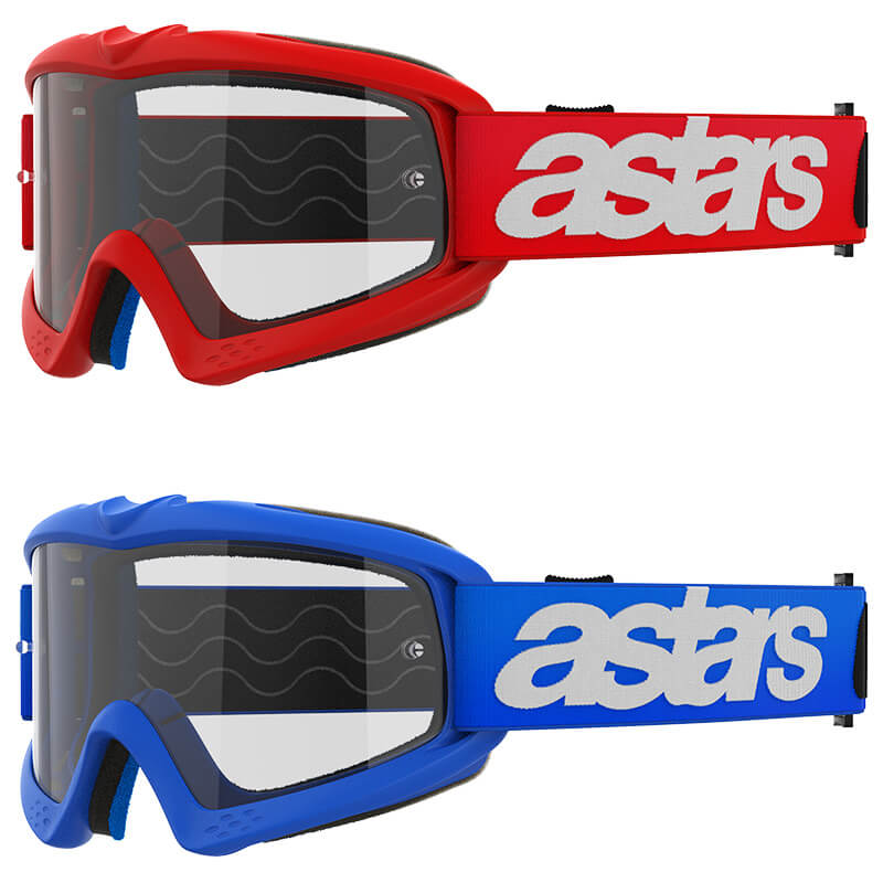 Masque Cross Enfant Alpinestars Vision Blaze - Ecran Clair