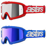 Masque Cross Enfant Alpinestars Vision Blaze - Ecran Miroir